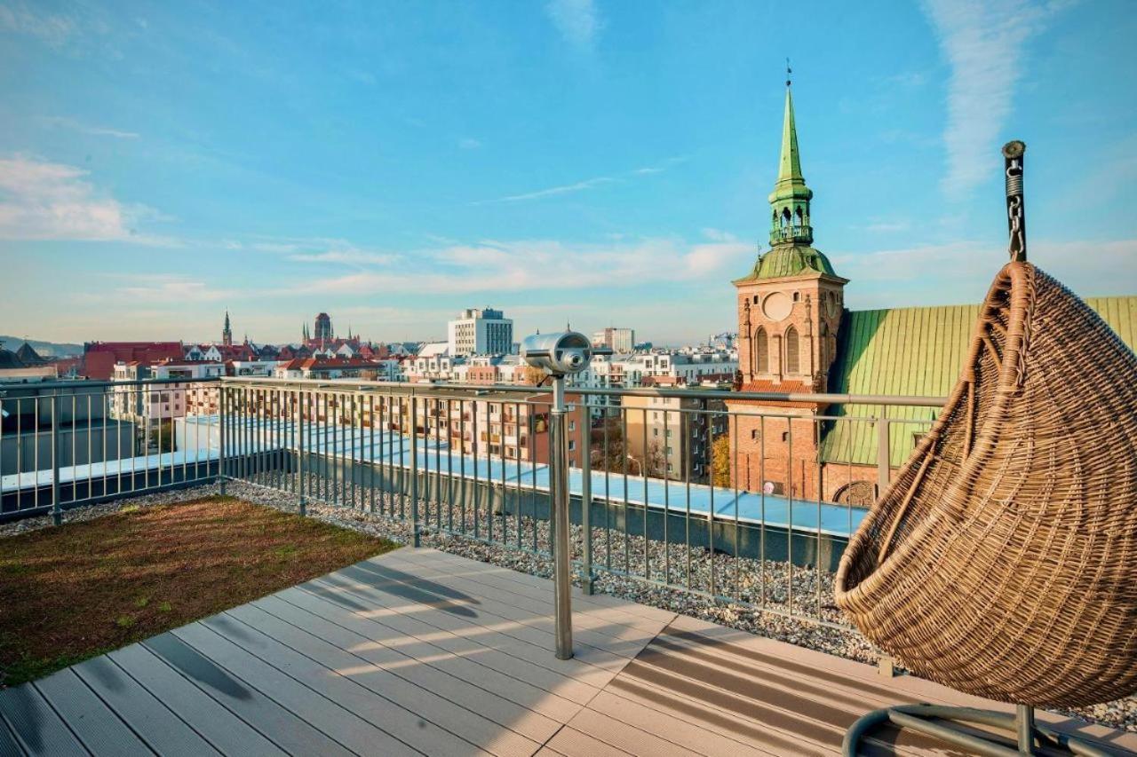 Uroczy Apartament Dlugie Ogrody 48 Gdansk Luaran gambar
