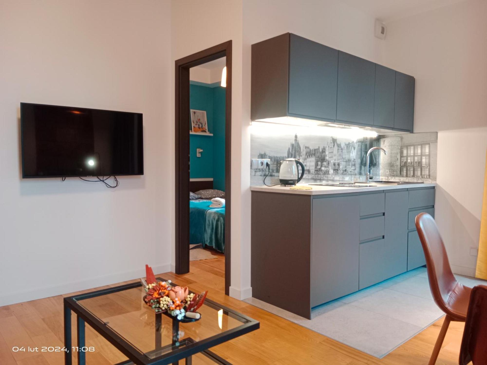 Uroczy Apartament Dlugie Ogrody 48 Gdansk Luaran gambar